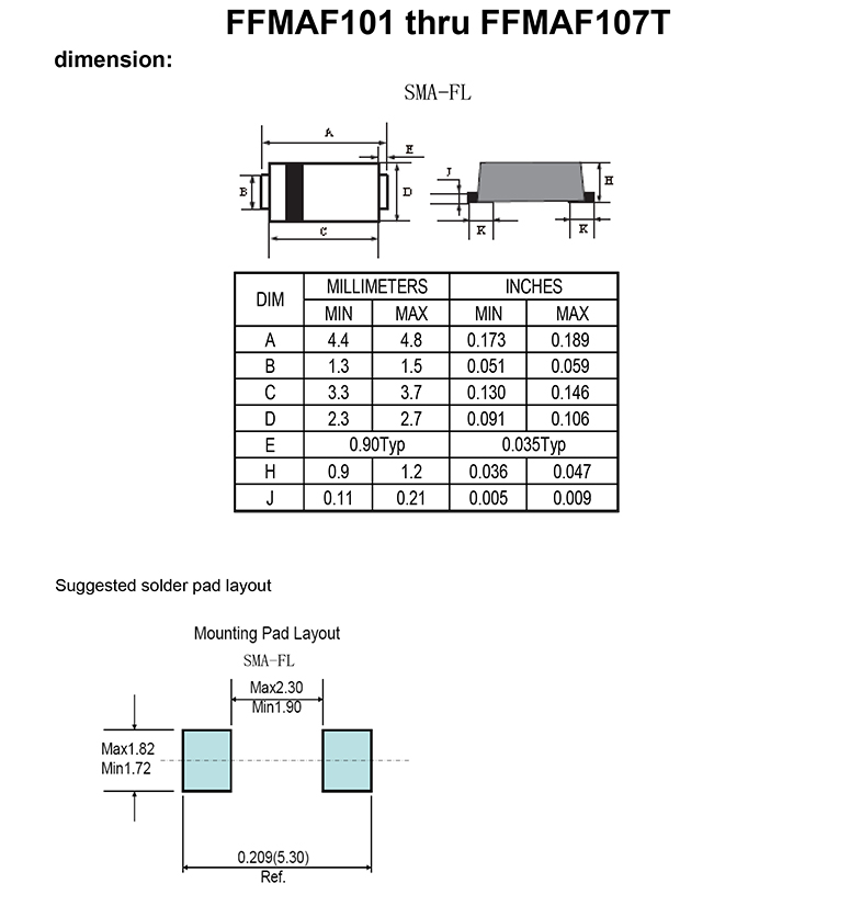 整流二极管ss24常识