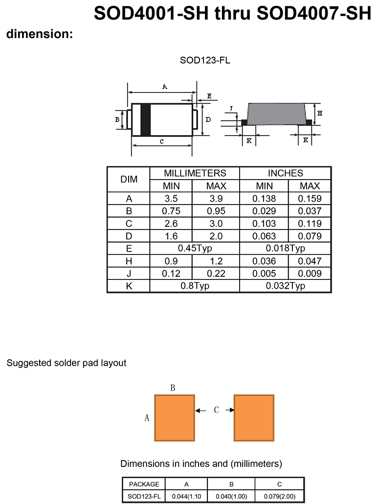 整流二极管rl257安全