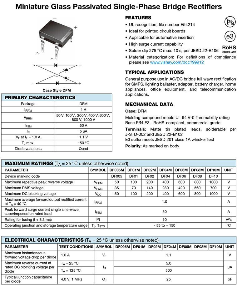 整流桥mb6s用法